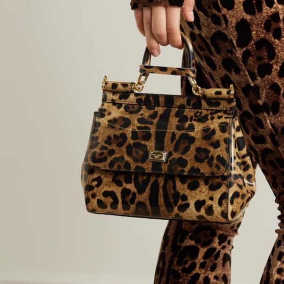 ISO-Gucci Ponyhair Leopard Shoulder Bags & Dolce Gabbana - Picture 3 of 3